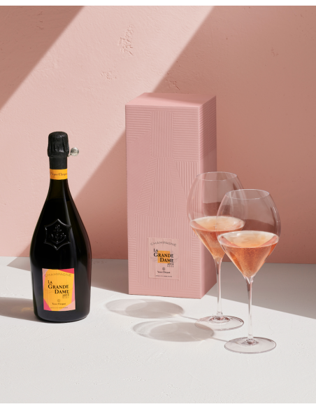 Veuve Clicquot La Grande Dame Rosé BY Paola Paronetto Vintage 2015 - 75 cl