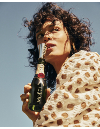 Moët & Chandon Giftbox 6 Mini Flûtes & 6 Mini Moët - 6 x 20 CL 2