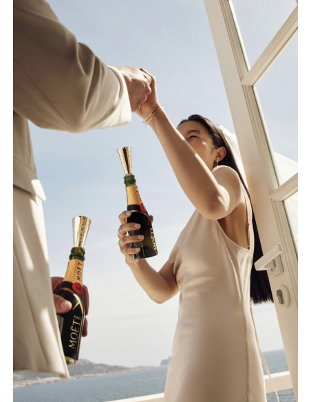 Moët & Chandon Giftbox 6 Mini Flûtes & 6 Mini Moët - 6 x 20 CL