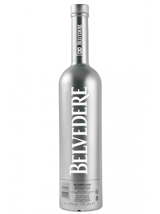Belvedere Vodka Belvedere Pure Chrome - 40% - 175 CL