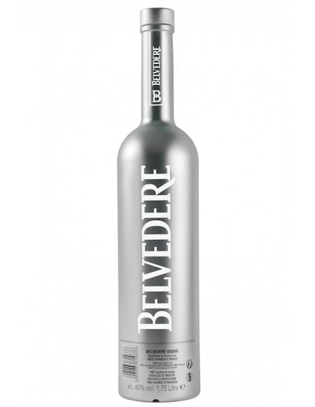 Belvedere Vodka Belvedere Pure Chrome - 40% - 175 CL