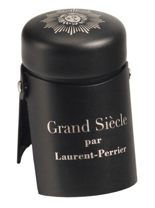 Laurent-Perrier Set 2 Grand Siècle N°26 & 1 Bottle STOP - 2 x 75 cl