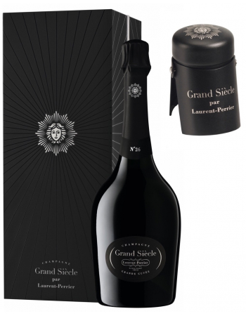 Laurent-Perrier Set 2 Grand Siècle N°26 & 1 Bottle STOP - 2 x 75 cl