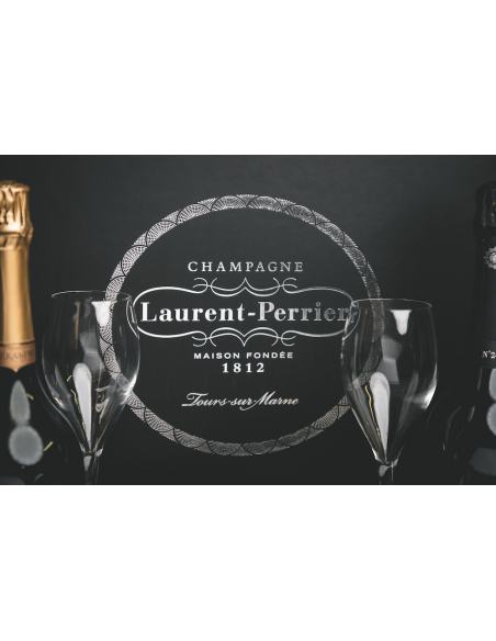 Laurent-Perrier Prestige Collection gift set - 2 x 75 cl