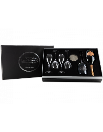 Laurent-Perrier Coffret Collection Prestige - 2 x 75 cl 2