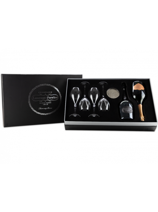 Laurent-Perrier Coffret Collection Prestige - 2 x 75 cl