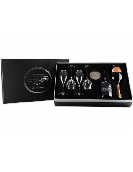 Laurent-Perrier Coffret Collection Prestige - 2 x 75 cl