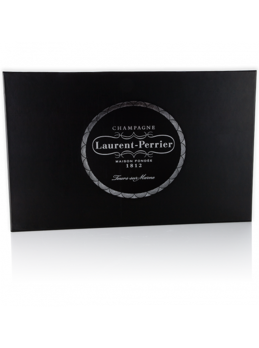 Laurent-Perrier Geschenkbox Prestige Collection - 2 x 75 cl