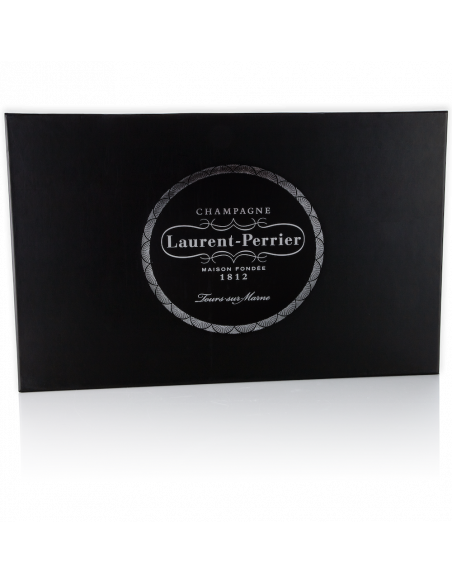 Laurent-Perrier Coffret Collection Prestige - 2 x 75 cl