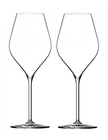 Champagne 6 luxury glasses 38 cl Made In Reims