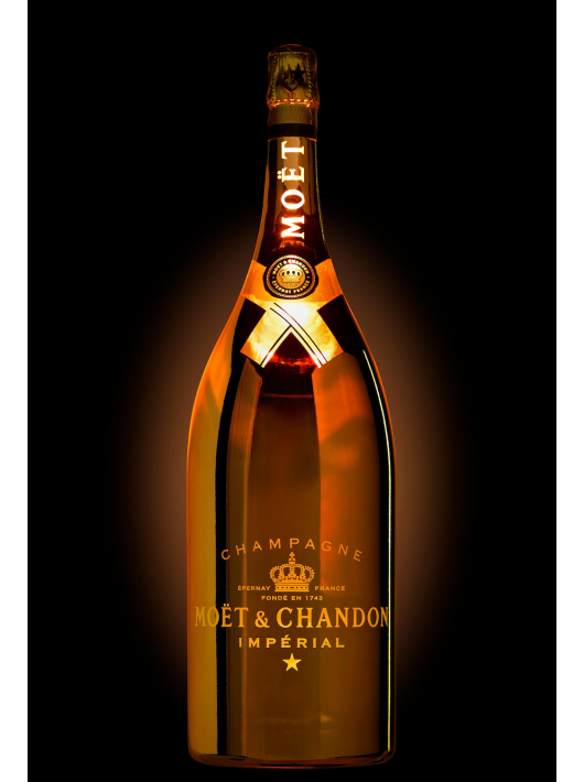 Moët & Chandon BRIGHT NIGHT "LED" LIMITED EDITION - 600 cl