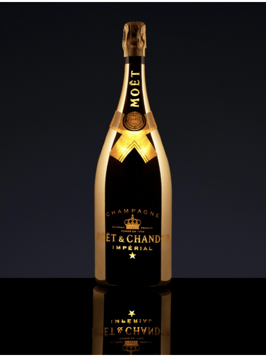 Moët & Chandon BRIGHT NIGHT "LED" LIMITED EDITION MAGNUM - 150 cl