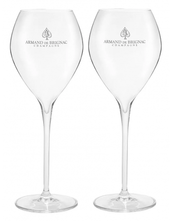 ARMAND DE BRIGNAC 2 Verres Armand de Brignac 28,5 CL