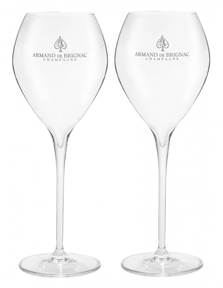 ARMAND DE BRIGNAC 2 Glasses Armand de Brignac 28,5 CL