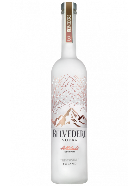 Belvedere Vodka Pure Altitude Edition Illuminated - 40% - 70 CL