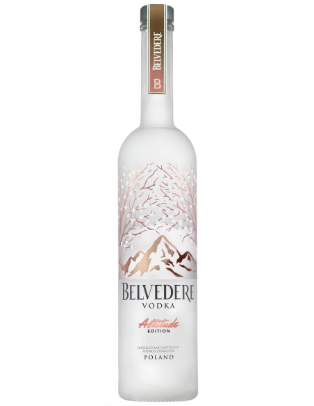 Belvedere Vodka Pure Altitude Edition Illuminated - 40% - 70 CL