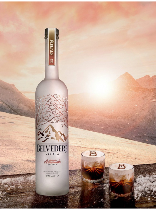 Belvedere Vodka Pure Altitude Edition Illuminated - 40% - 70 CL