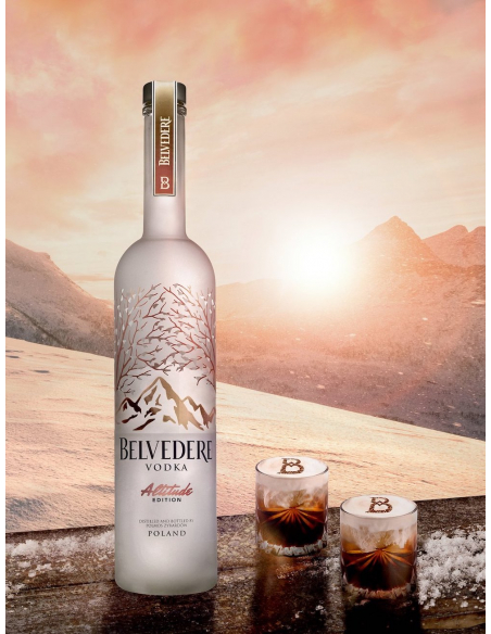 Belvedere Vodka Pure Altitude Edition Illuminated - 40% - 70 CL