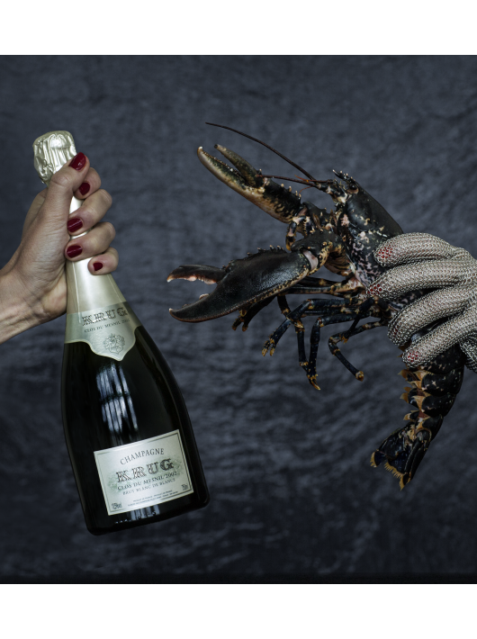 Krug Clos du mesnil blanc de blancs 2008 - 75 cl