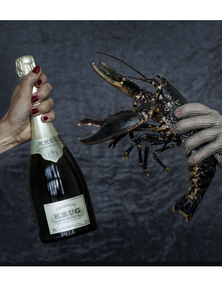 Krug Clos du mesnil blanc de blancs 2008 - 75 cl