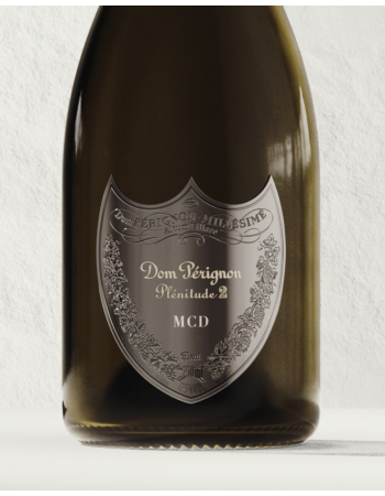 Dom Pérignon Personalised metal bottle shield - 3 letters maximum