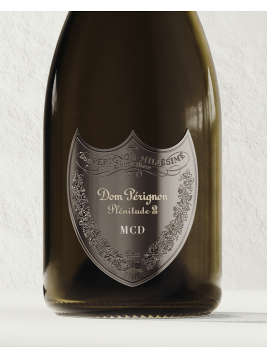 Dom Pérignon Personalisiertes Flaschenschild aus Metall - maximal 3 Buchstaben