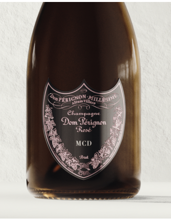 Dom Pérignon Personalised metal bottle shield - 3 letters maximum 2