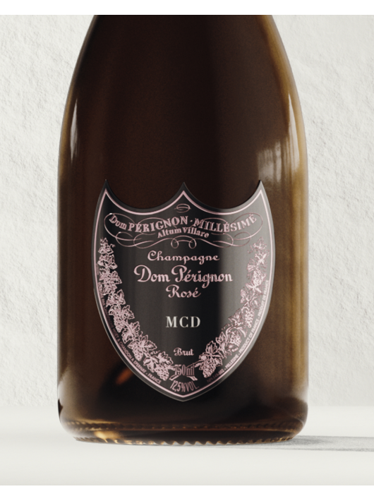 Dom Pérignon Personalised metal bottle shield - 3 letters maximum
