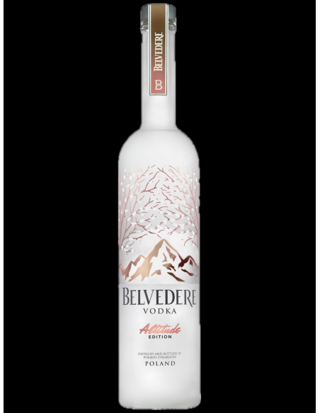 Belvedere Vodka Pure Altitude Edition Illuminated - 40% - 70 CL