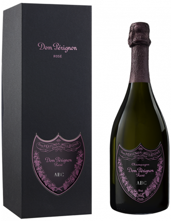 Dom Pérignon Vintage 2009 Rosé Giftbox & Personalised bottle with engraving on metal shield - 75 cl