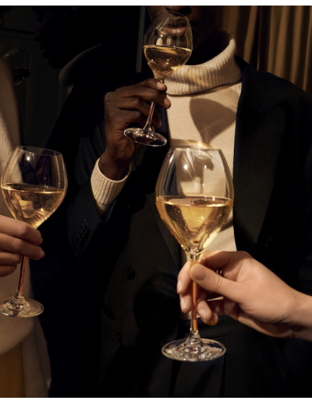 Veuve Clicquot 2 Glasses 28 cl