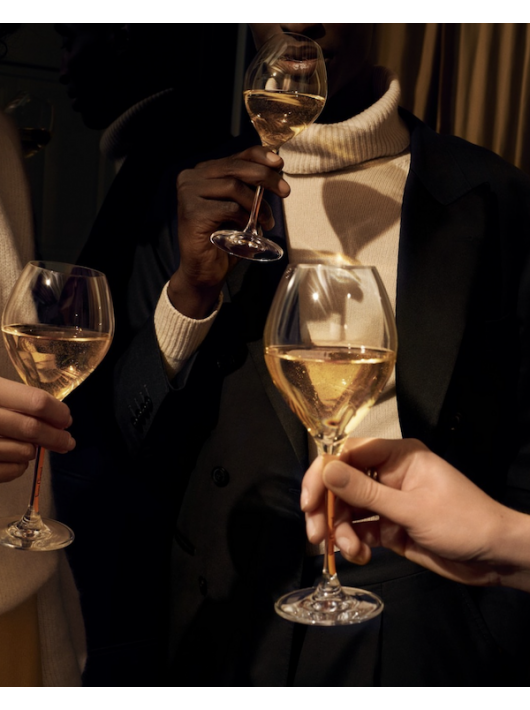 Veuve Clicquot Set 2 Verres & 1 Rosé - 75 cl