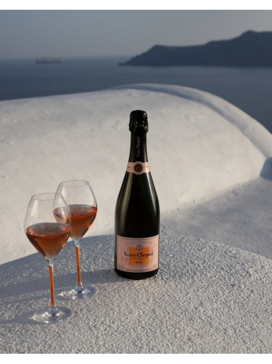 Veuve Clicquot Set 2 glasses & 1 Rosé - 75 cl