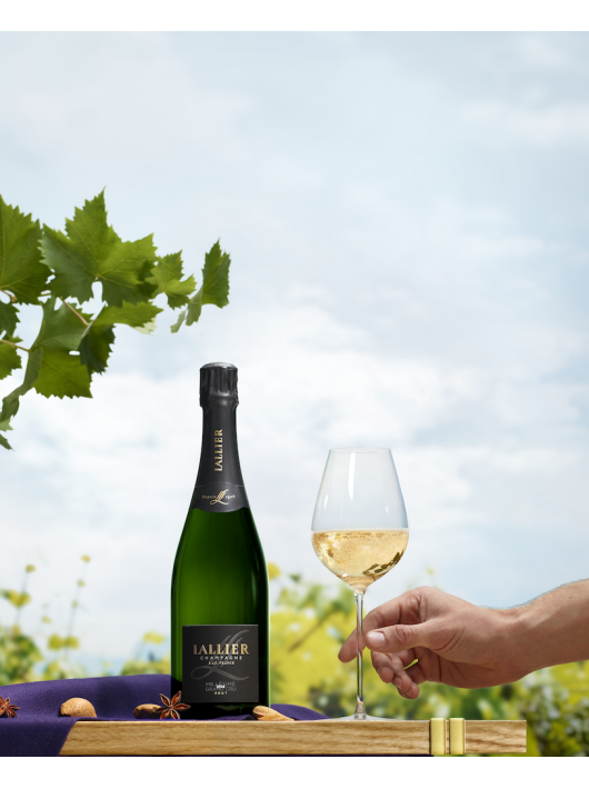 LALLIER CHAMPAGNE Grand Cru Vintage 2014 - 75cl