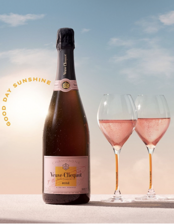 Veuve Clicquot Set 2 Verres & 1 Rosé - 75 cl