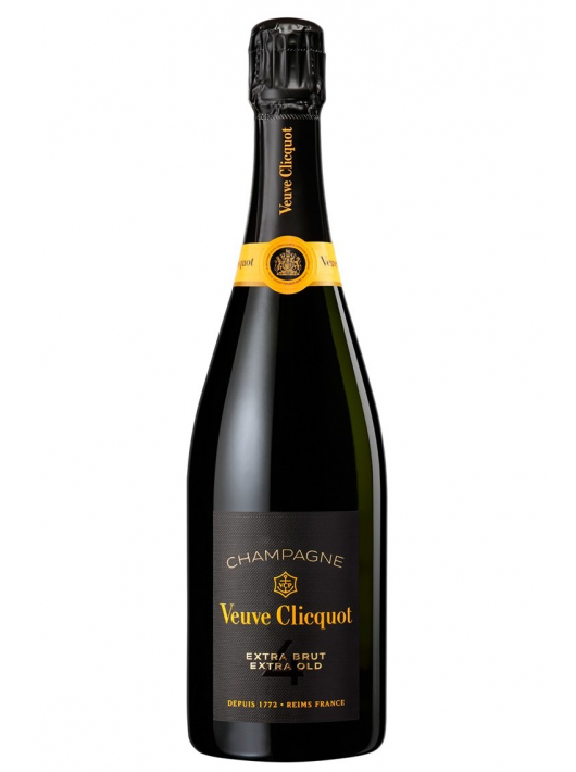 Veuve Clicquot Set aus 2 Gläsern Clicquot + 1 Flasche Extra Old 4 - 1 x 75 cl