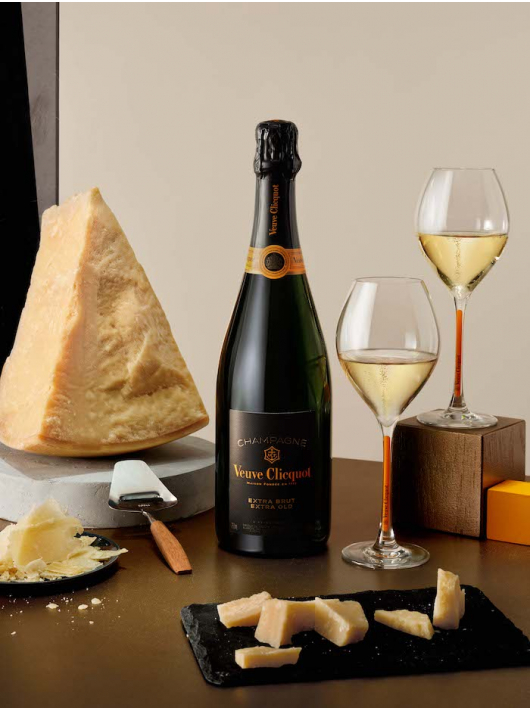 Veuve Clicquot Set 2 Verres Veuve Clicquot + 1 bouteille Extra Old 4 - 1 x 75 cl