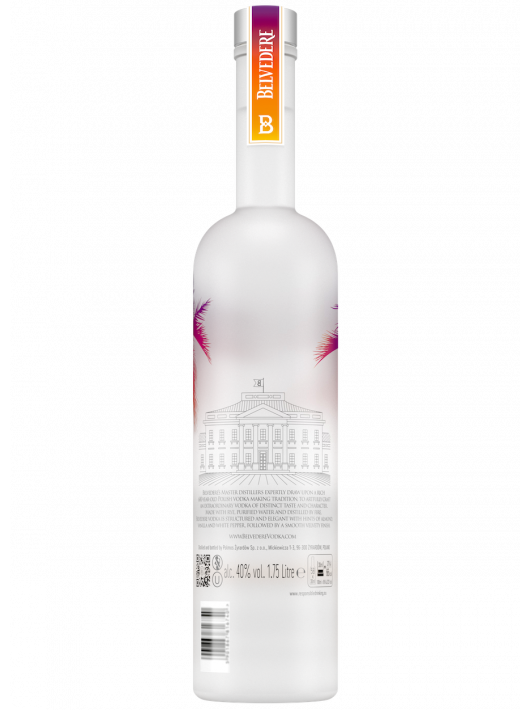 Belvedere Vodka Pure Summer Edition - 40% - 175 CL