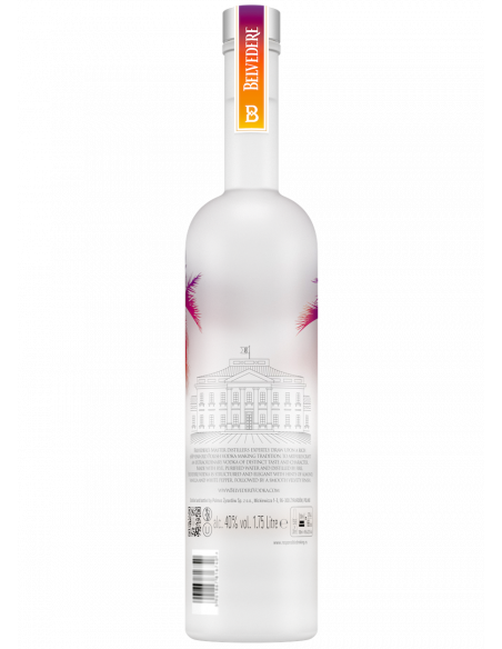Belvedere Vodka Pure Summer Edition - 40% - 175 CL