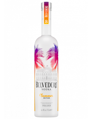 Belvedere Vodka Pure Summer Edition - 40% - 175 CL