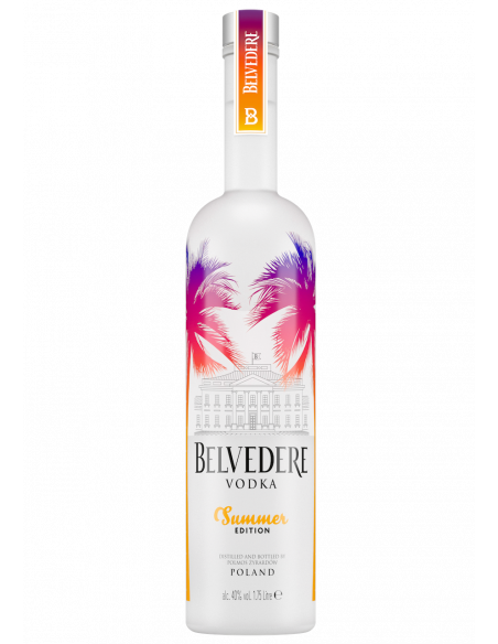 Belvedere Vodka Pure Summer Edition - 40% - 175 CL