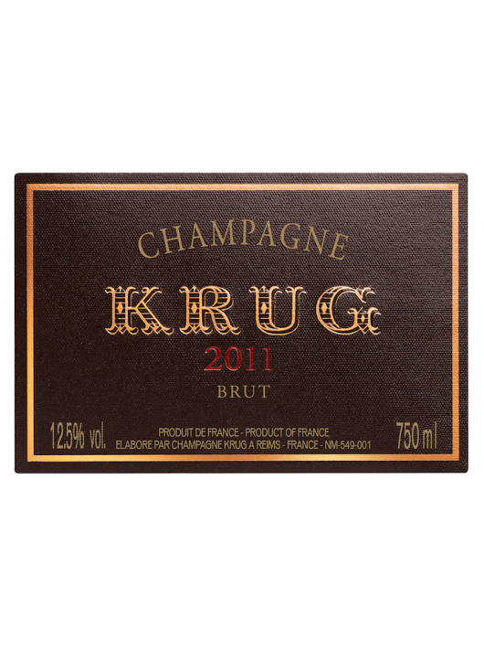 Krug Vintage 2011 - 75 cl
