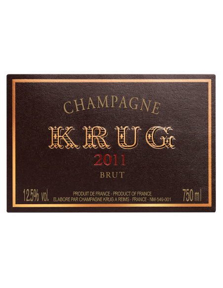 Krug Vintage 2011 - 75 cl