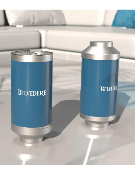 Belvedere Vodka Mini Shaker Limited Edition