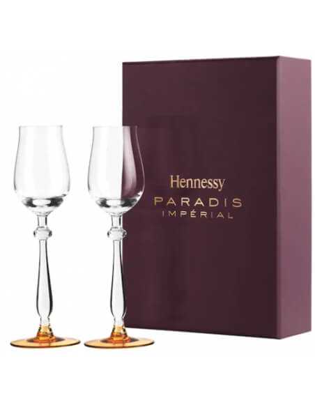 Cognac Hennessy Box 2 Cognac glasses