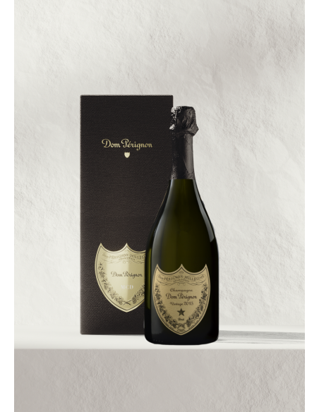 Dom Pérignon 2015 Personalisierte Giftbox mit Gravur auf Metallschild - 75 cl