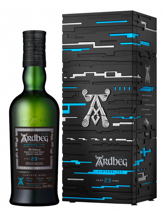 Whisky Ardbeg VINTAGE Y2K 23 YEARS LIMITED EDITION - 46% - 70 CL