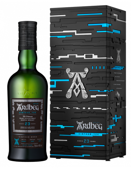 Whisky Ardbeg VINTAGE Y2K 23 YEARS LIMITED EDITION - 46% - 70 CL