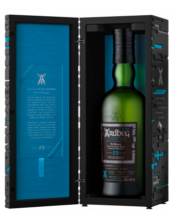 Whisky Ardbeg VINTAGE Y2K 23 YEARS LIMITED EDITION - 46% - 70 CL