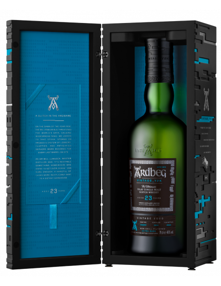 Whisky Ardbeg VINTAGE Y2K 23 YEARS LIMITED EDITION - 46% - 70 CL